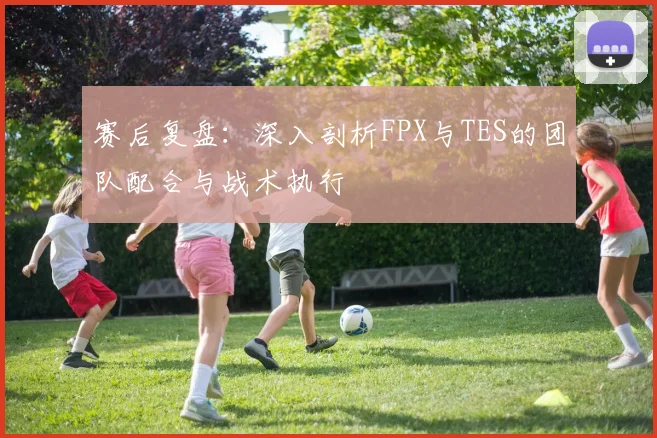 赛后复盘：深入剖析FPX与TES的团队配合与战术执行